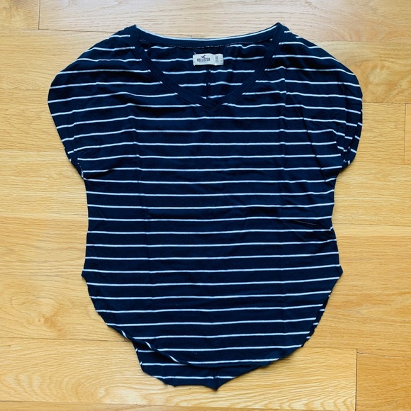 Hollister Striped Top - Picture 1 of 3